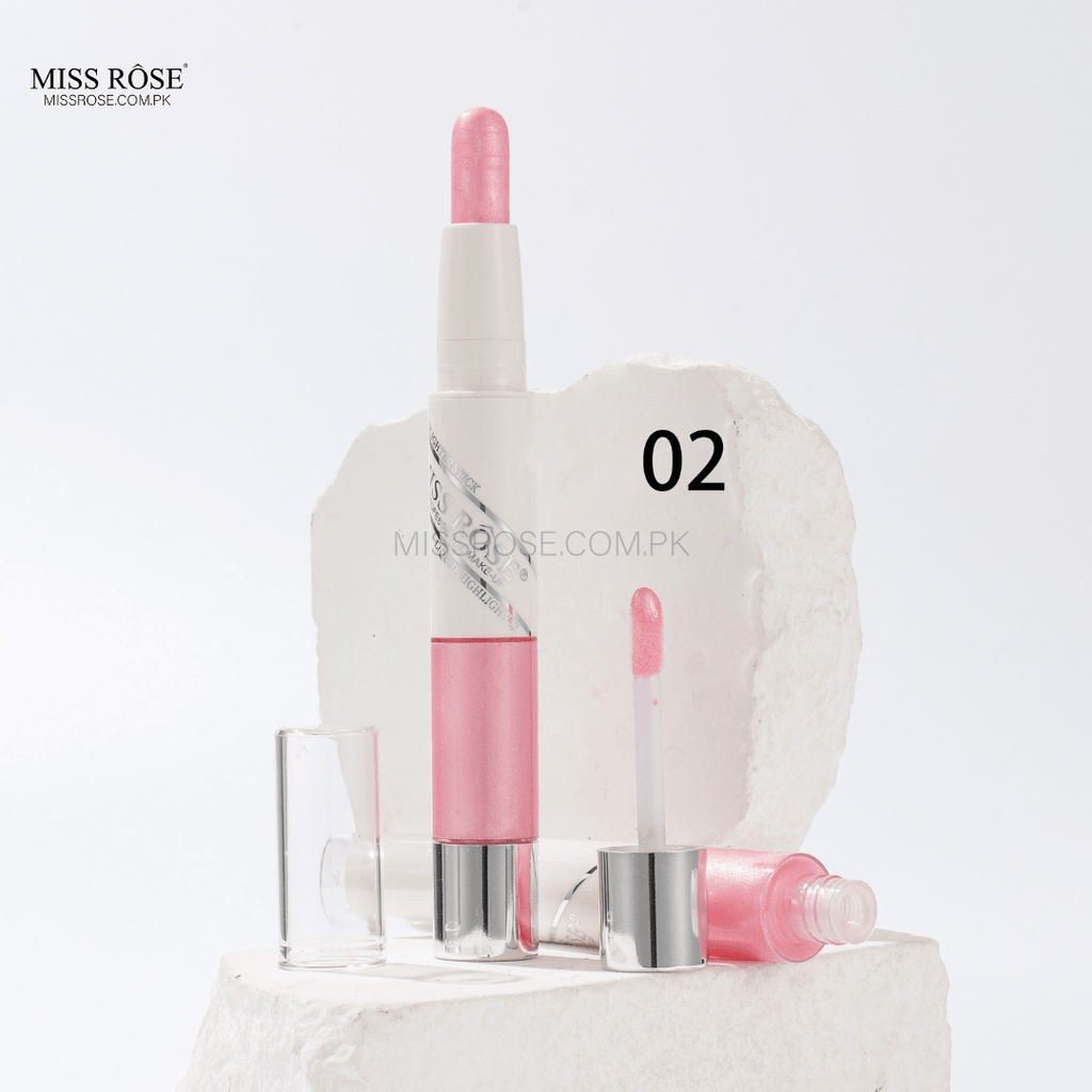 Miss Rose 2 in 1 Stick Liquid Highlighter