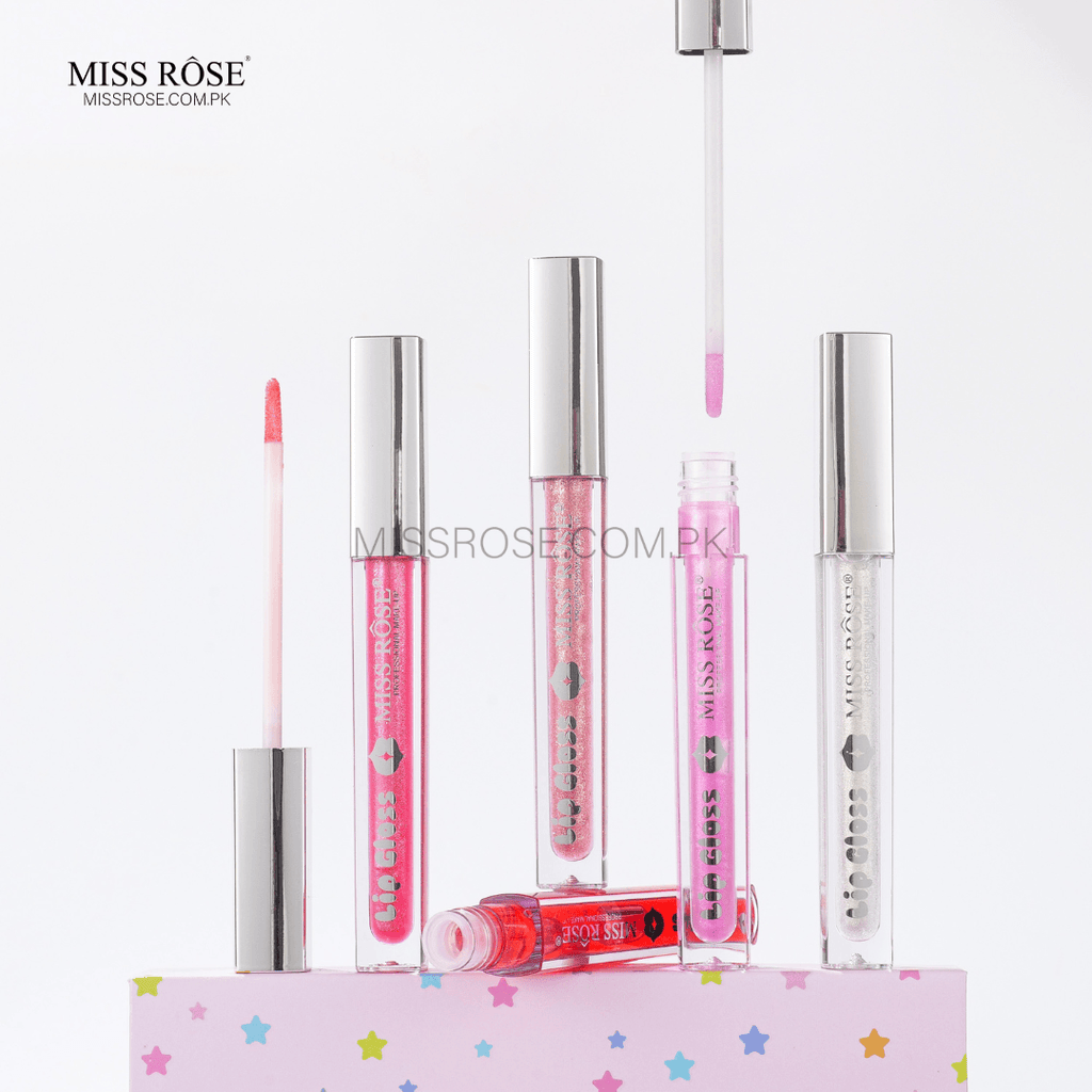Miss Rose Ultimate Lip Gloss Collection Set