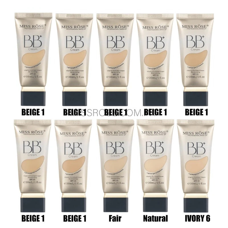 Miss Rose SPF Vitamin E BB Cream