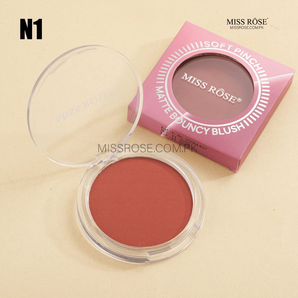 Miss Rose Matte Bouncy blush