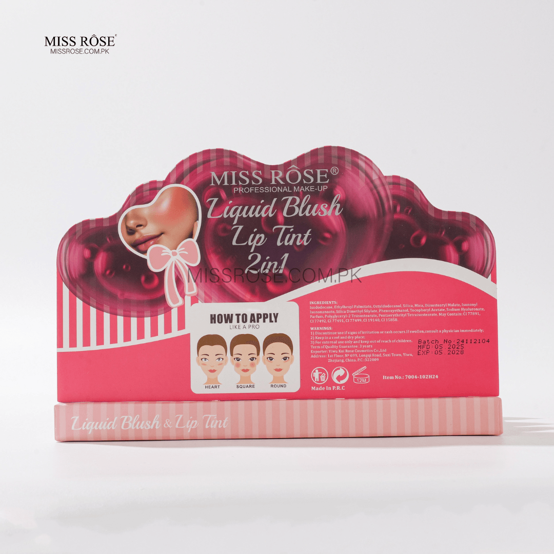 Miss Rose Bloom Tint Touch