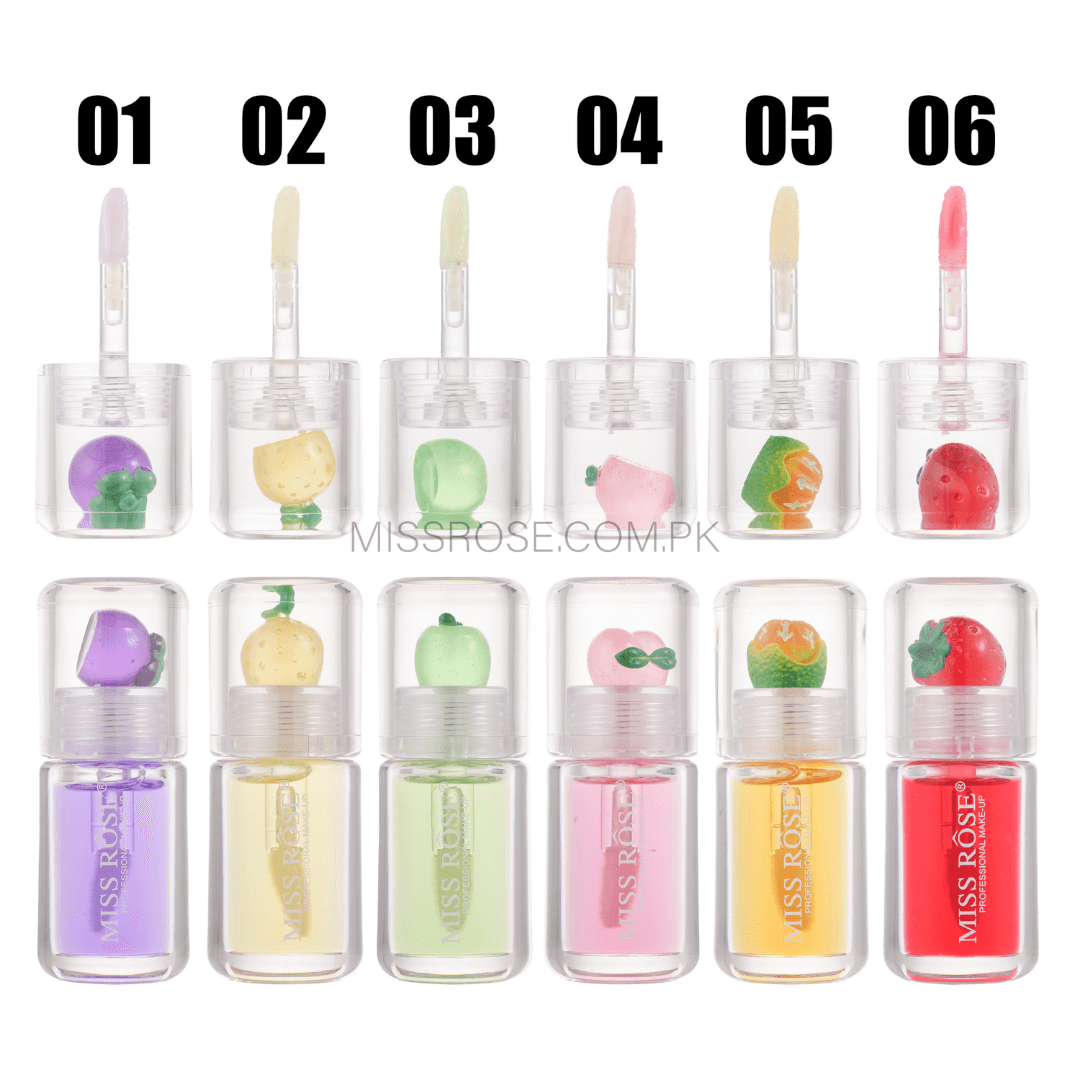 Miss Rose Fruit Lip Care Essence | Miss Rose Com Pk | Official Store In Pakistan | 100% Authentic Makeup Products