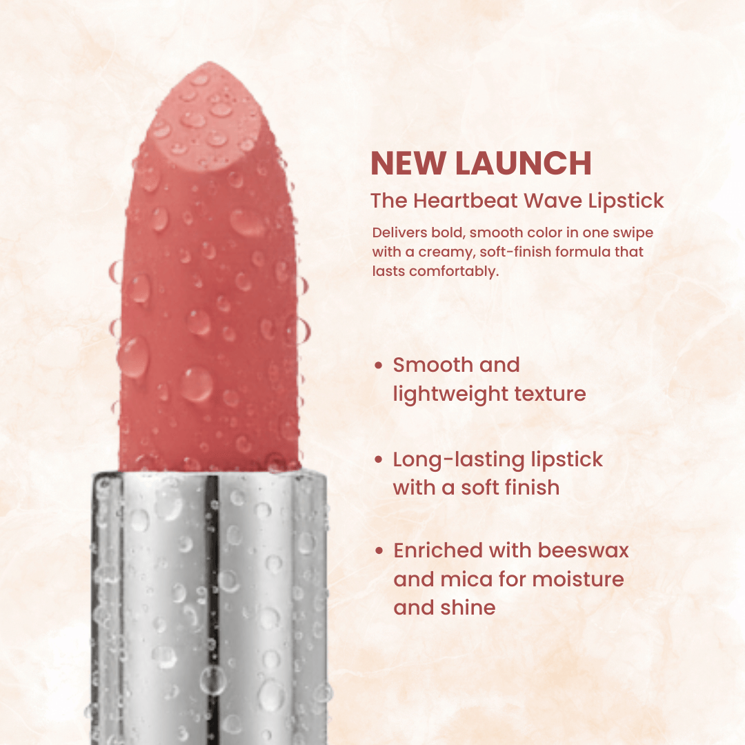 Miss Rose The Heartbeat Wave Lipstick