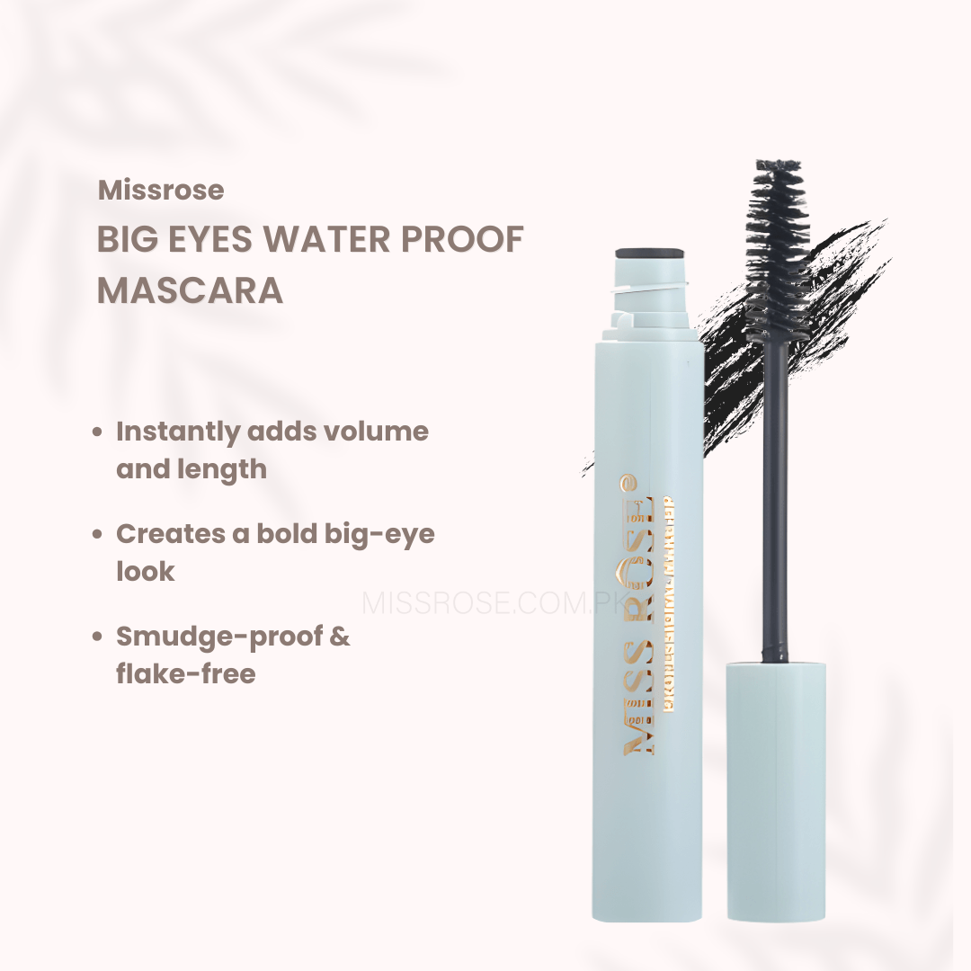 Miss Rose Big Eye Waterproof Mascara