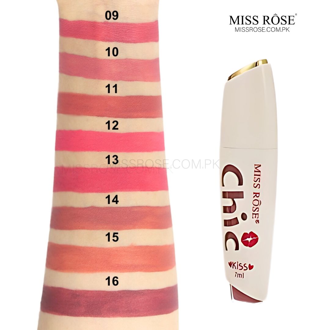 Miss Rose Chic Lip Gloss | Miss Rose Com Pk | Official Store In Pakistan | 100% Authentic Makeup Products
