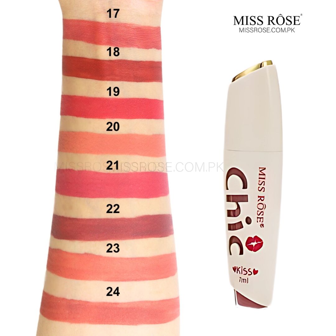 Miss Rose Chic Lip Gloss | Miss Rose Com Pk | Official Store In Pakistan | 100% Authentic Makeup Products