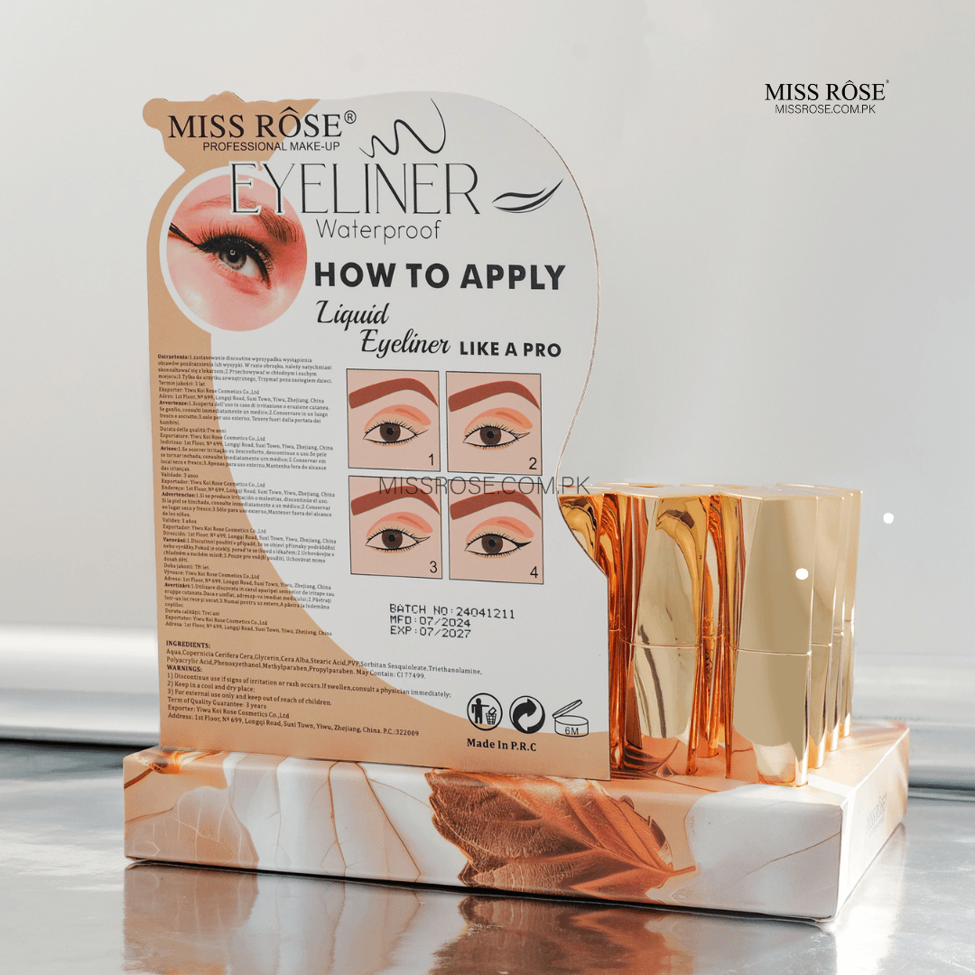 Miss Rose Princess Eye Liner