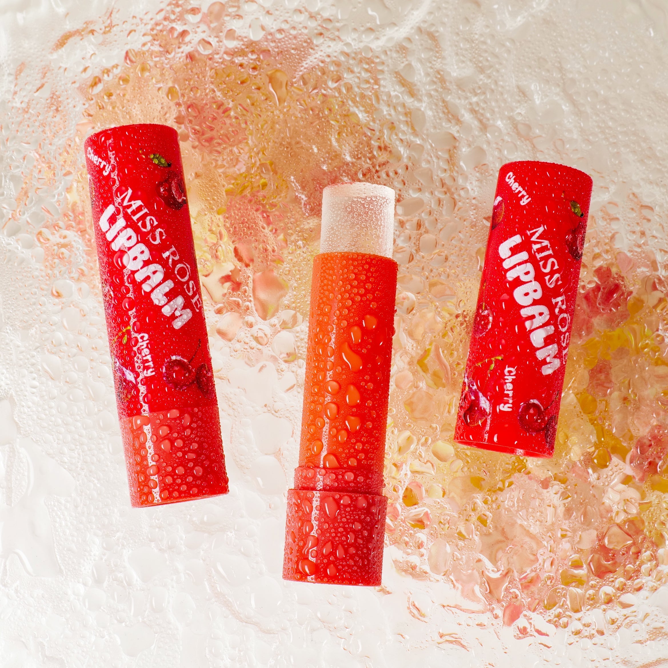 Miss Rose Fruity Lip Balm