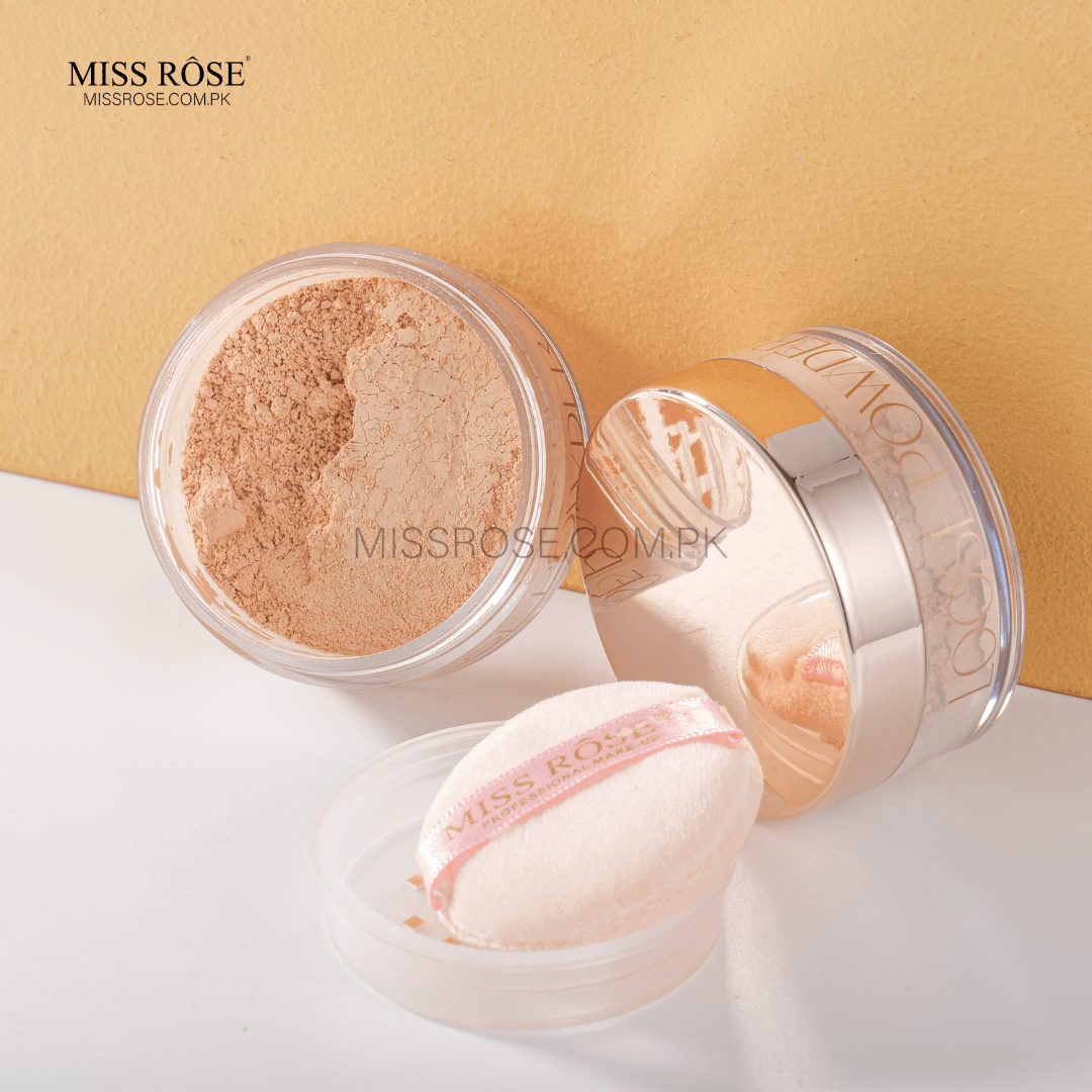 Miss Rose Loose Powder – Silky & Soft Matte Finish