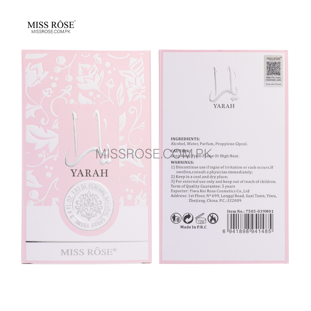 Miss Rose Yarah Perfume