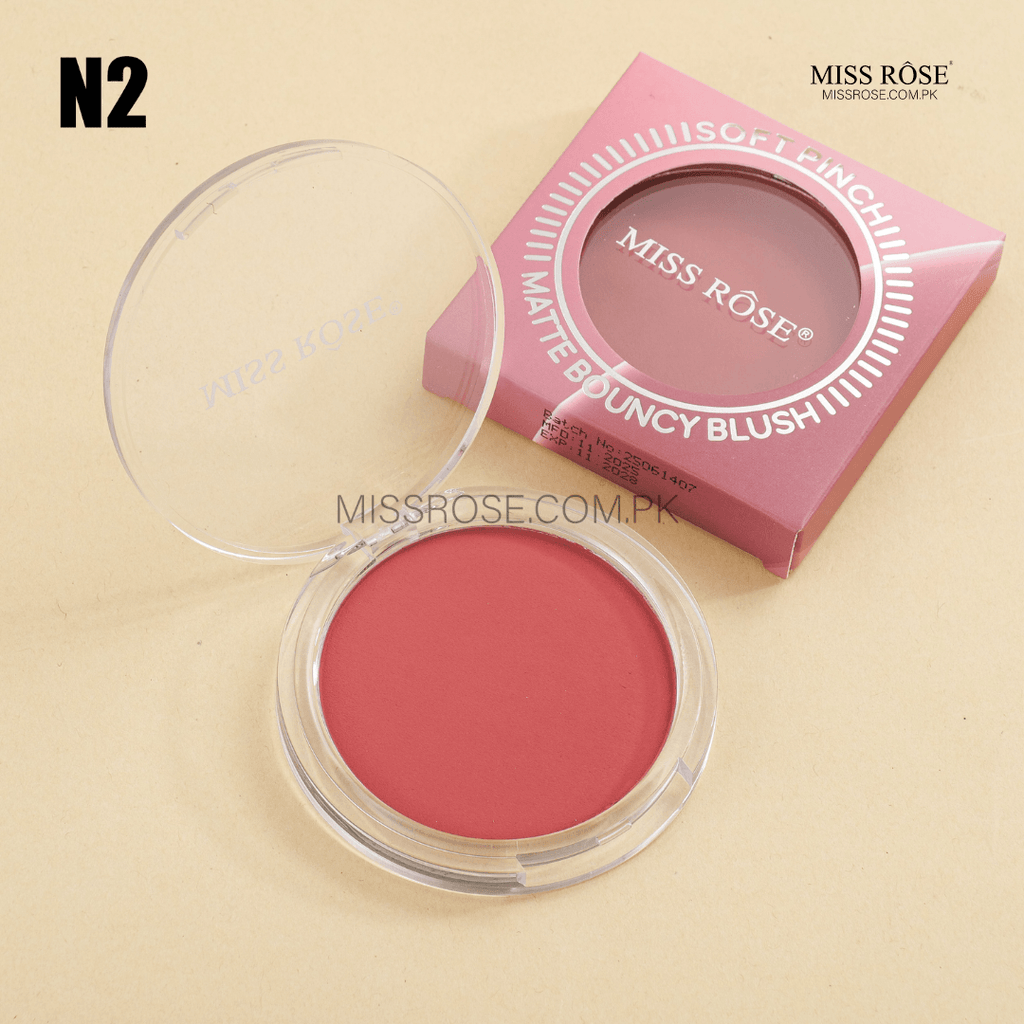 Miss Rose Matte Bouncy blush