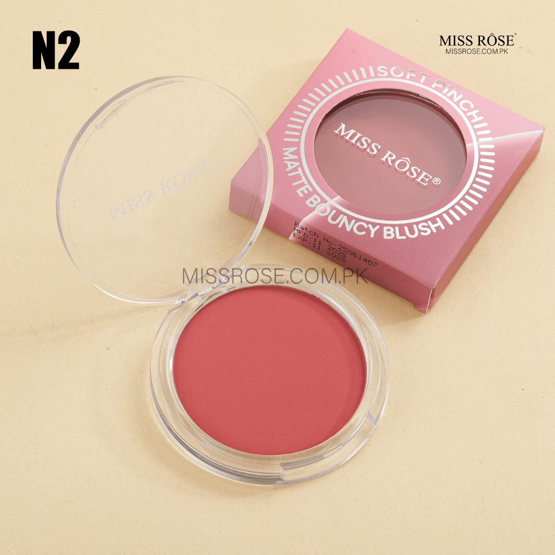 Miss Rose Matte Bouncy blush
