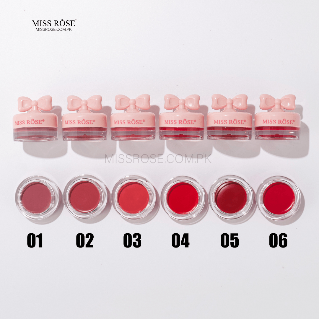 Miss Rose Lip & Cheek Mousse Cream