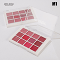 Miss Rose 12 Color Lipstick Palette with 12 vibrant shades perfect for versatile lip makeup looks
