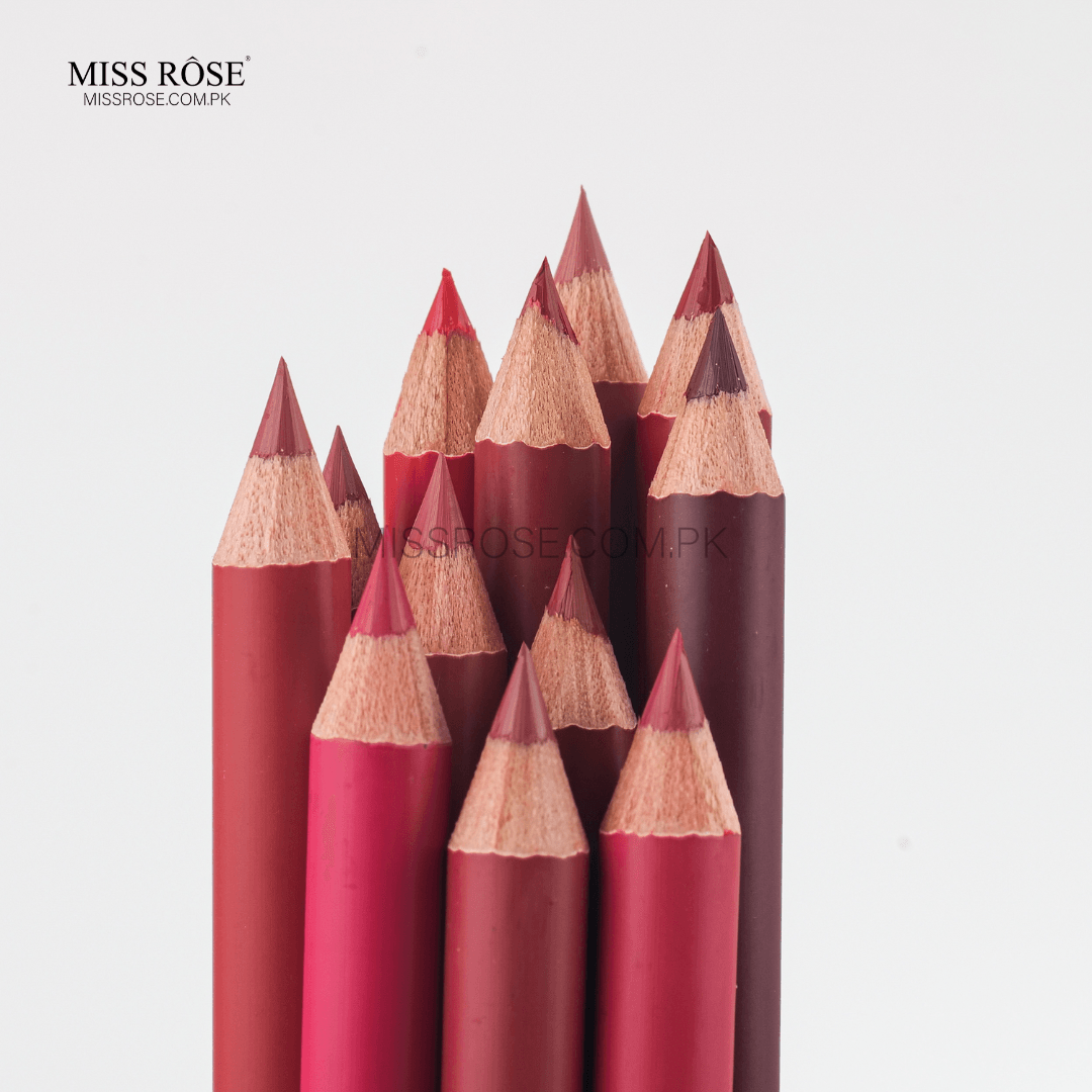 Miss Rose Waterproof Lip Liners