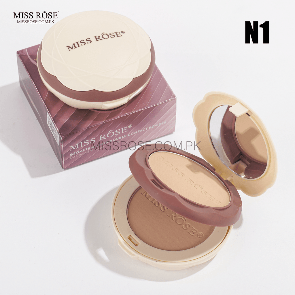 Miss Rose Oil Control Flawless setting compact powder | Miss Rose Com Pk | Official Store In Pakistan | 100% Authentic Makeup Products