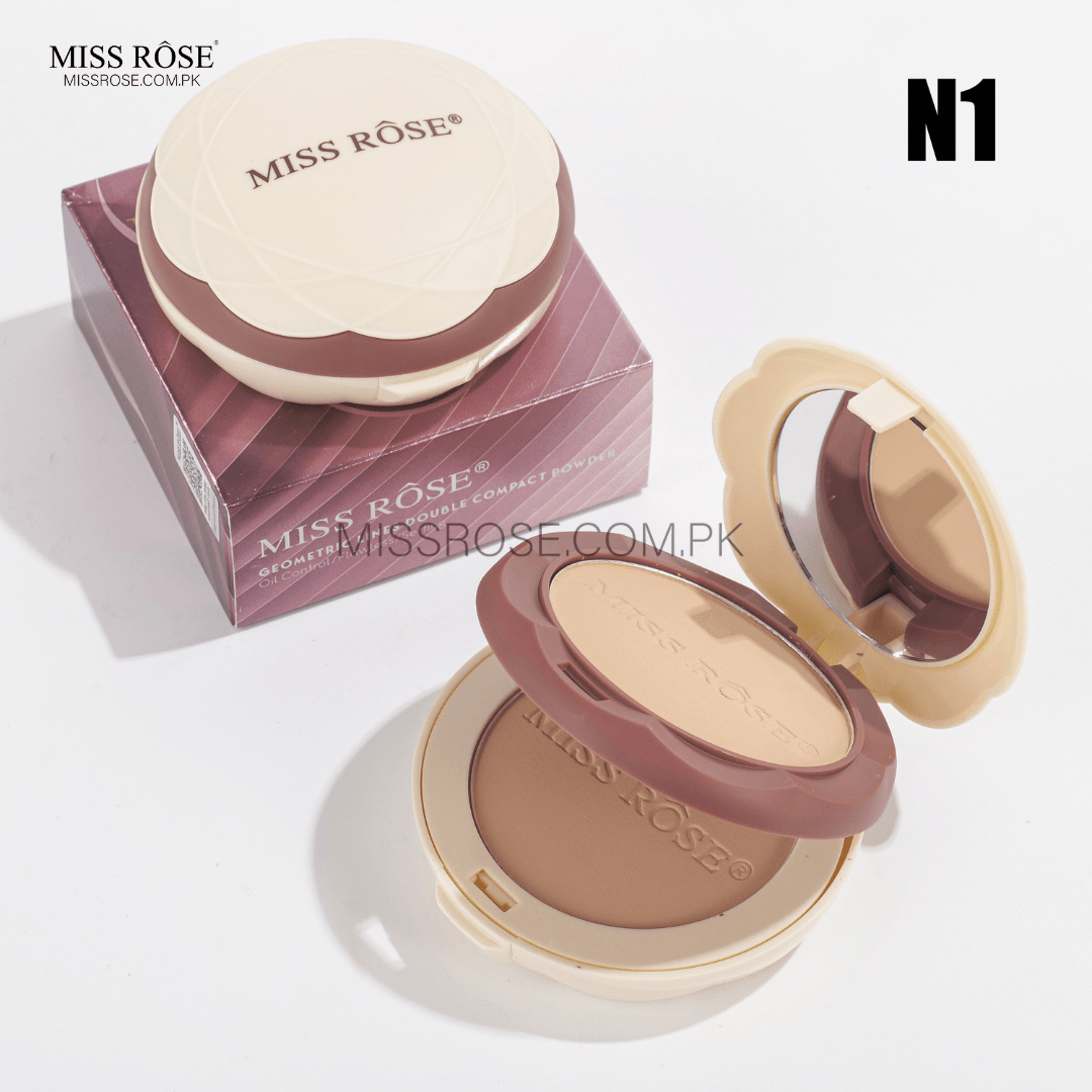 Miss Rose Oil Control Flawless setting compact powder | Miss Rose Com Pk | Official Store In Pakistan | 100% Authentic Makeup Products