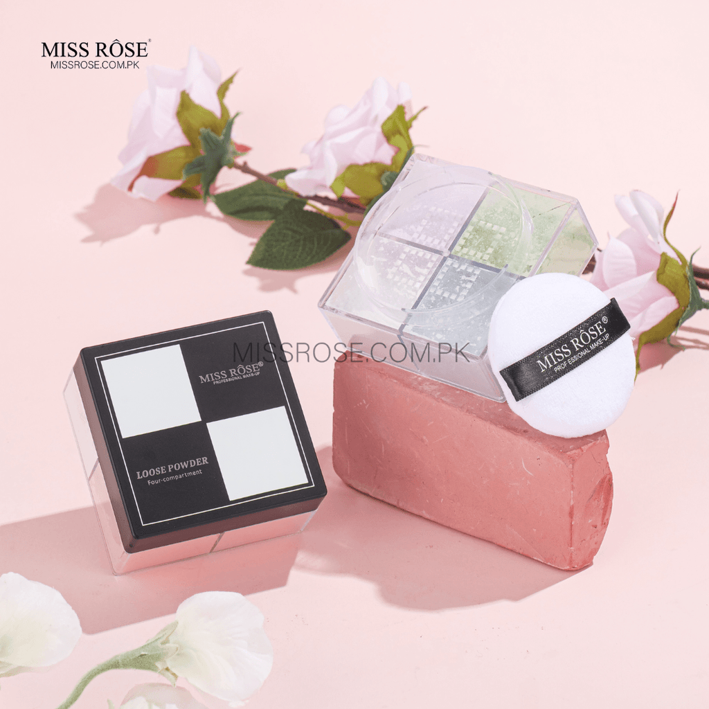 Miss Rose Prisme Libre 4-Color Loose Powder