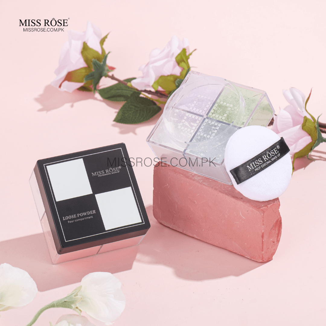 Miss Rose Prisme Libre 4-Color Loose Powder