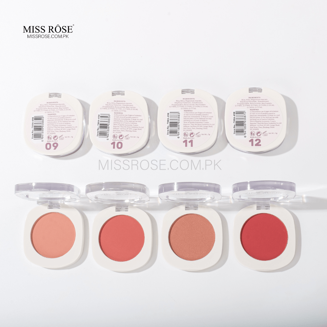 Miss Rose Throbbing Delightful Hue Blush