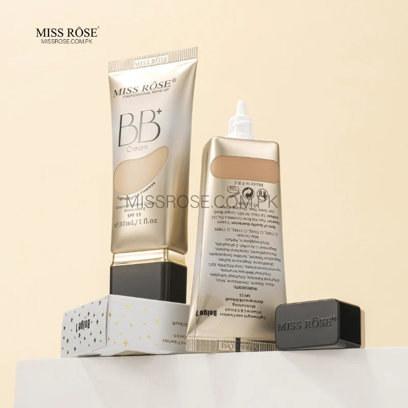 Miss Rose SPF Sun Protection Vitamin-E BB Cream