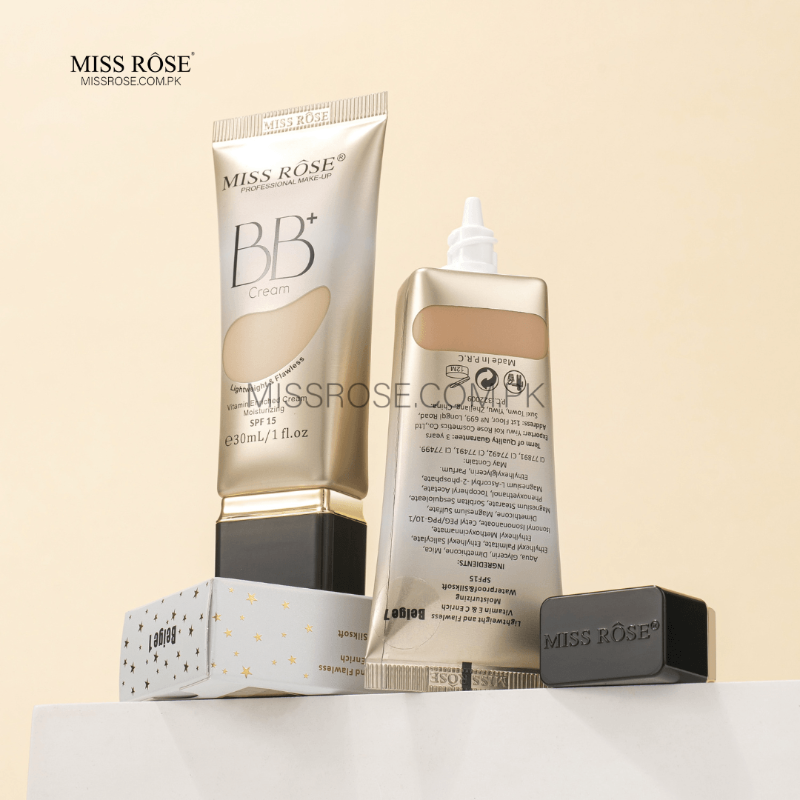 Miss Rose SPF Sun Protection Vitamin-E BB Cream