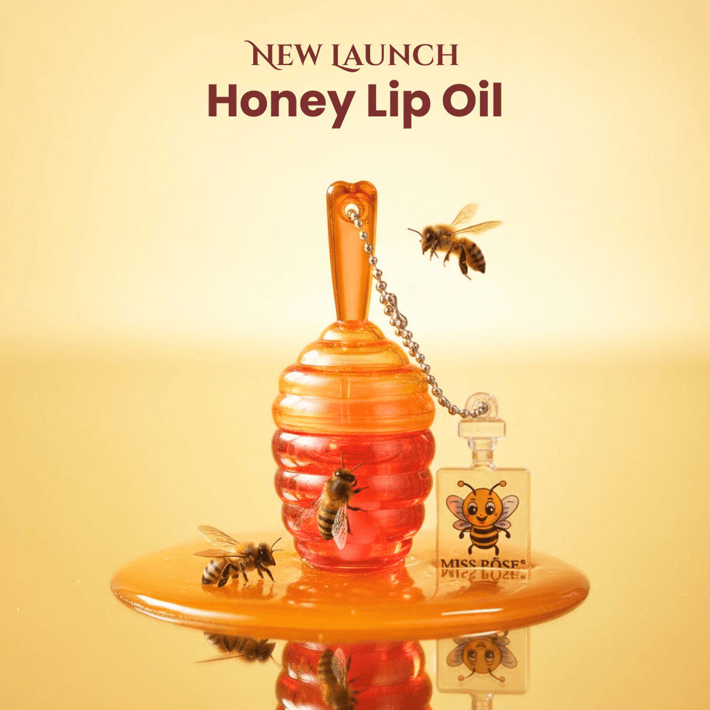 Miss Rose Honey Lip Oil