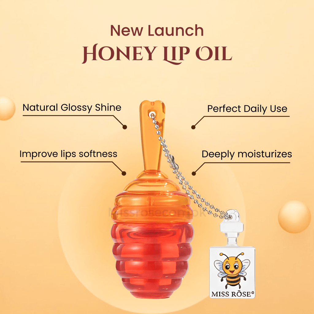 Miss Rose Honey Lip Oil