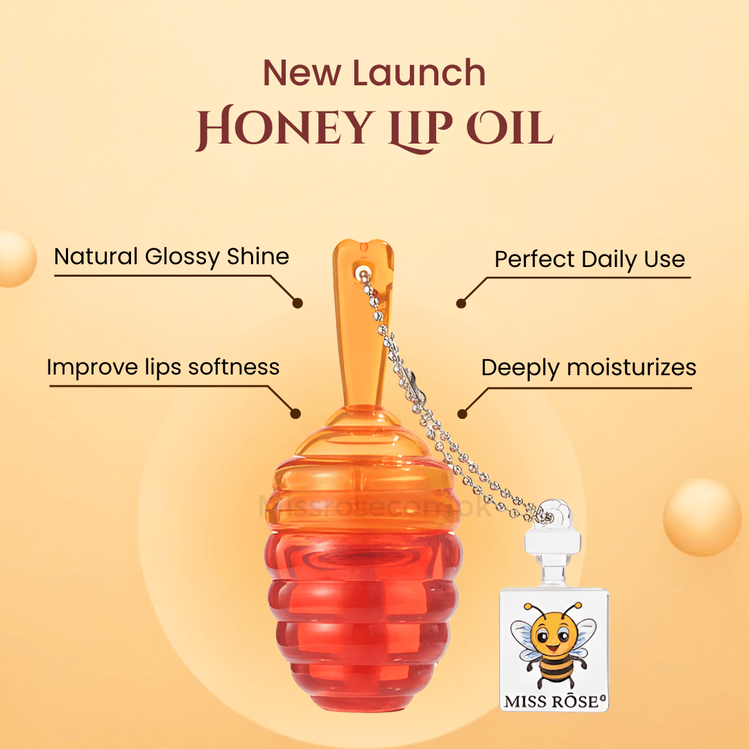 Miss Rose Honey Lip Oil