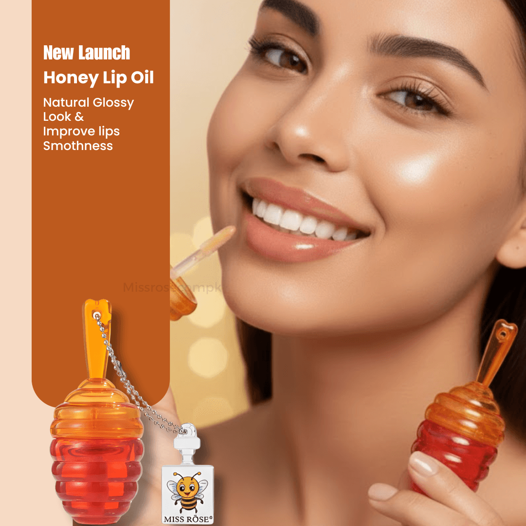 Miss Rose Honey Lip Oil