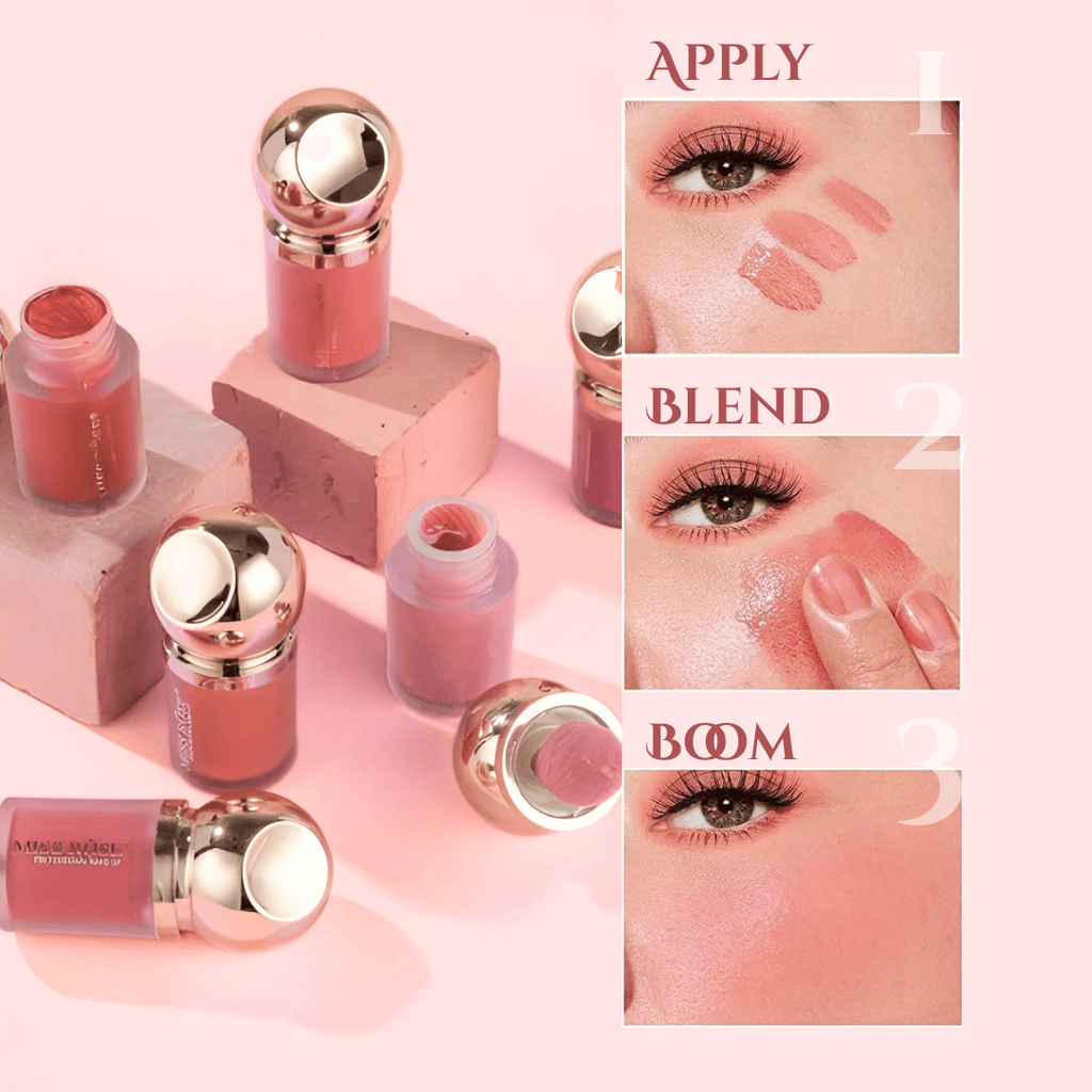 Miss Rose Astronaut’s Golden Matte Blush