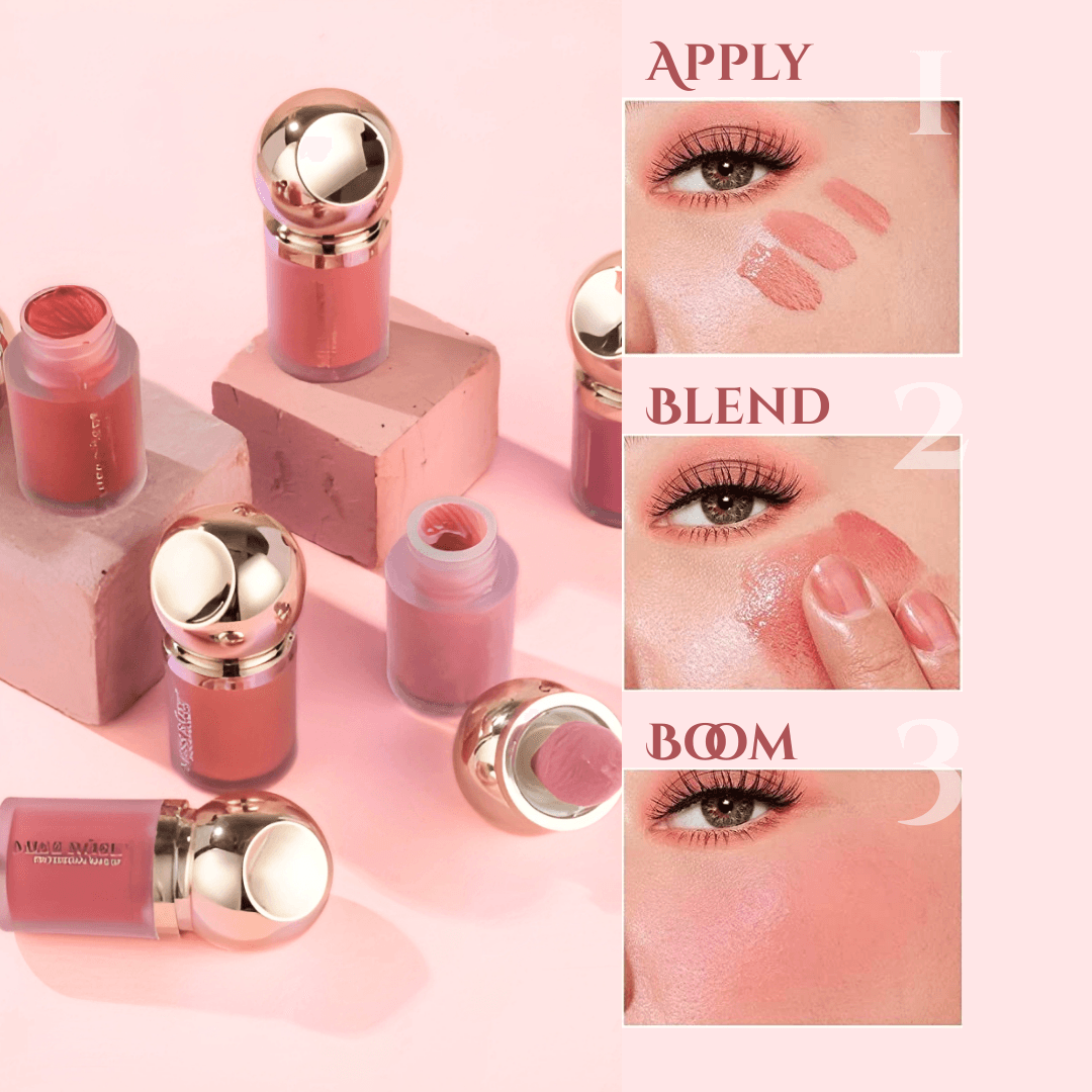Miss Rose Astronaut’s Golden Matte Blush