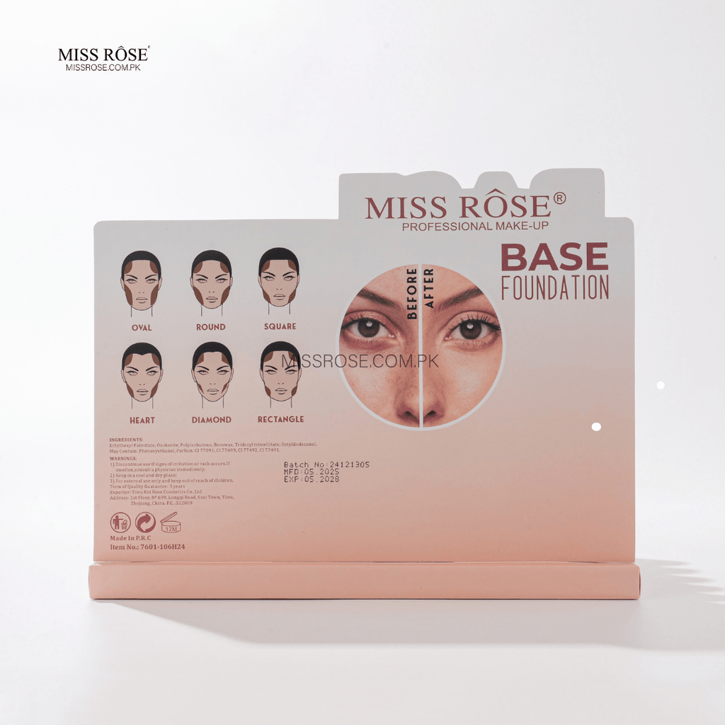 Miss Rose Base Foundation Stick