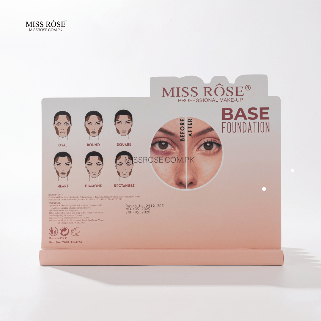 Miss Rose Base Foundation Stick