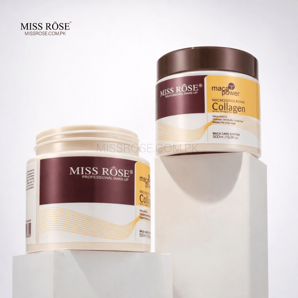 Miss Rose Maca Essence Repair Collagen Hair Mask