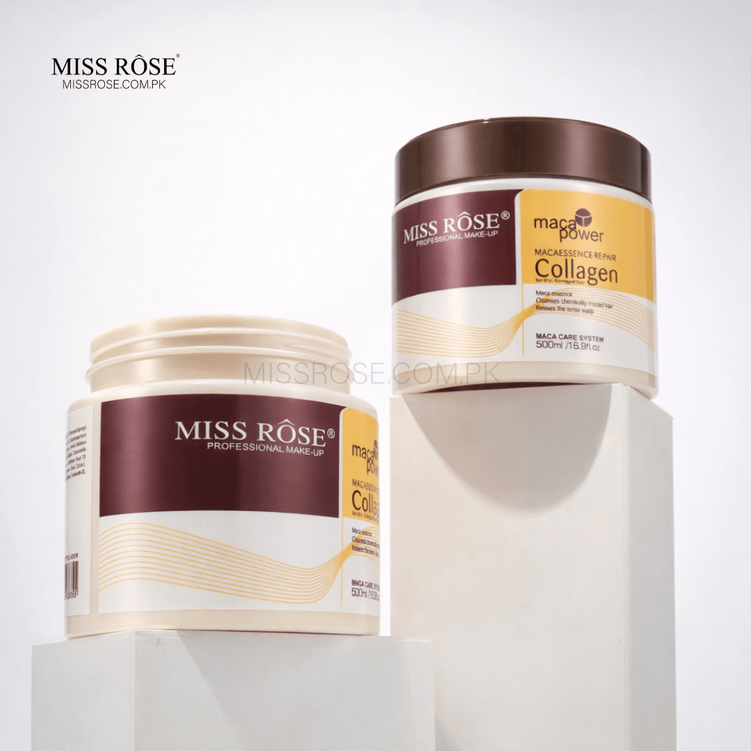 Miss Rose Maca Essence Repair Collagen Hair Mask