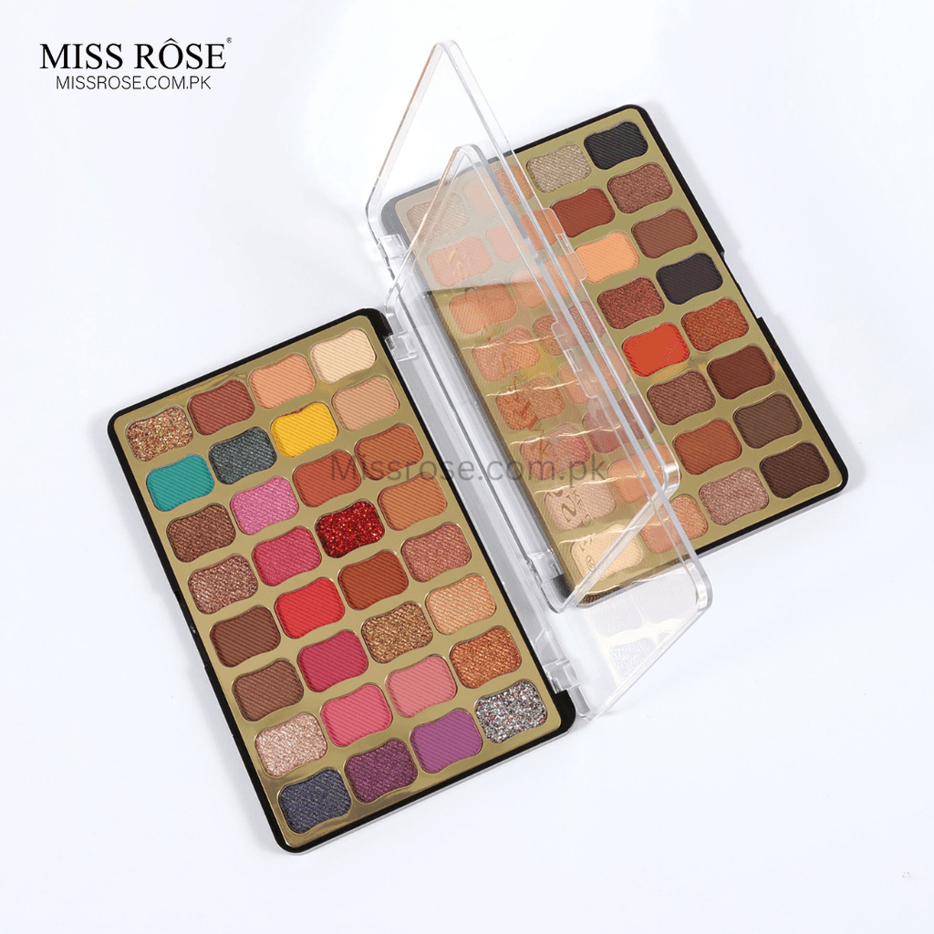 Miss Rose Radiant 32 Shades Eyeshadow Palette