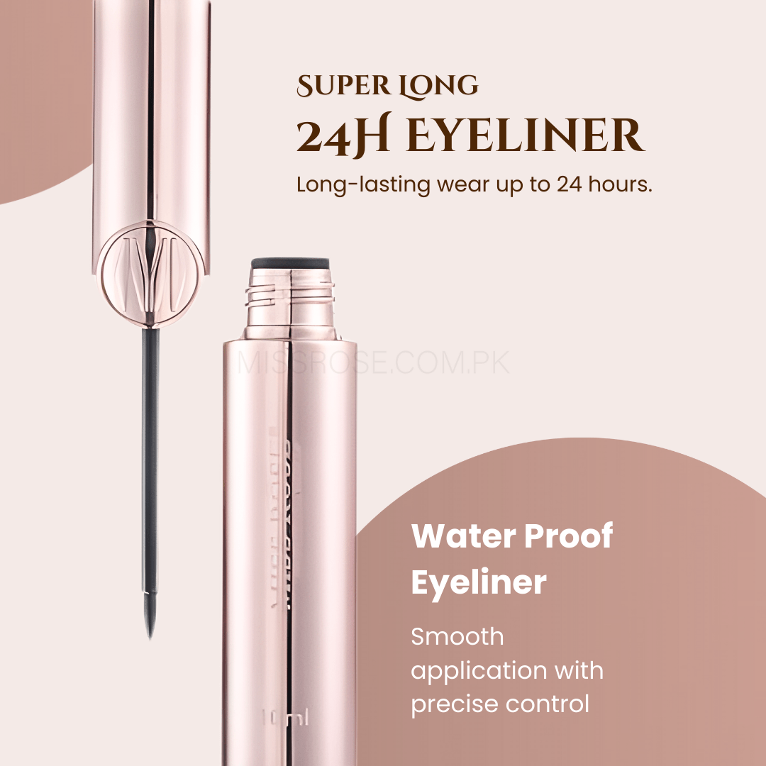 Miss Rose Super Long 24H Eyeliner