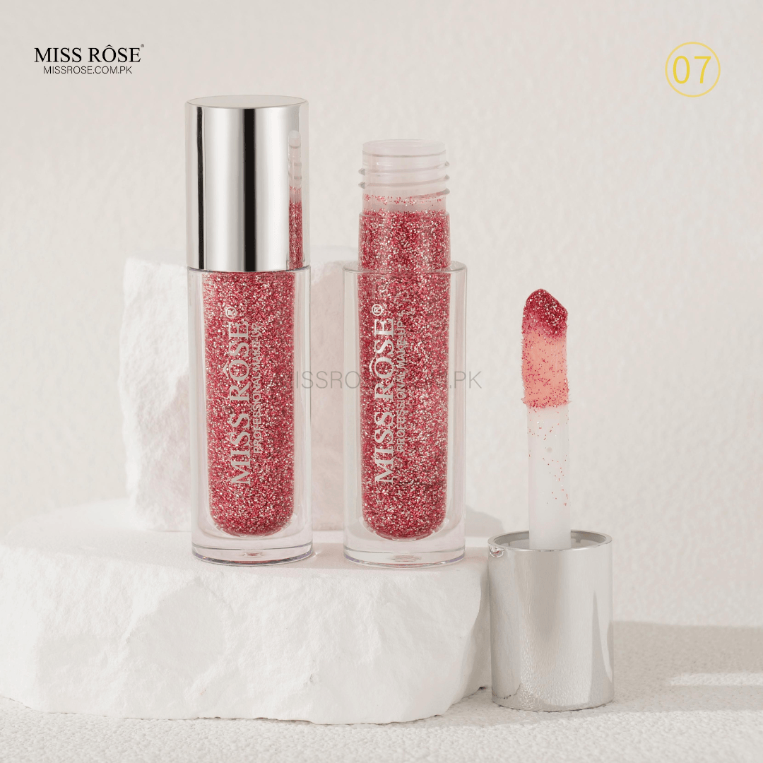 Miss Rose Liquid Glitter Eye Shadow