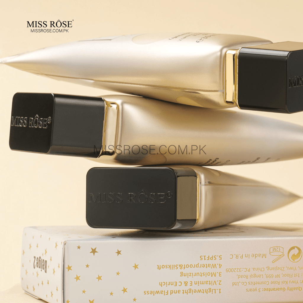 Miss Rose SPF Sun Protection Vitamin-E BB Cream