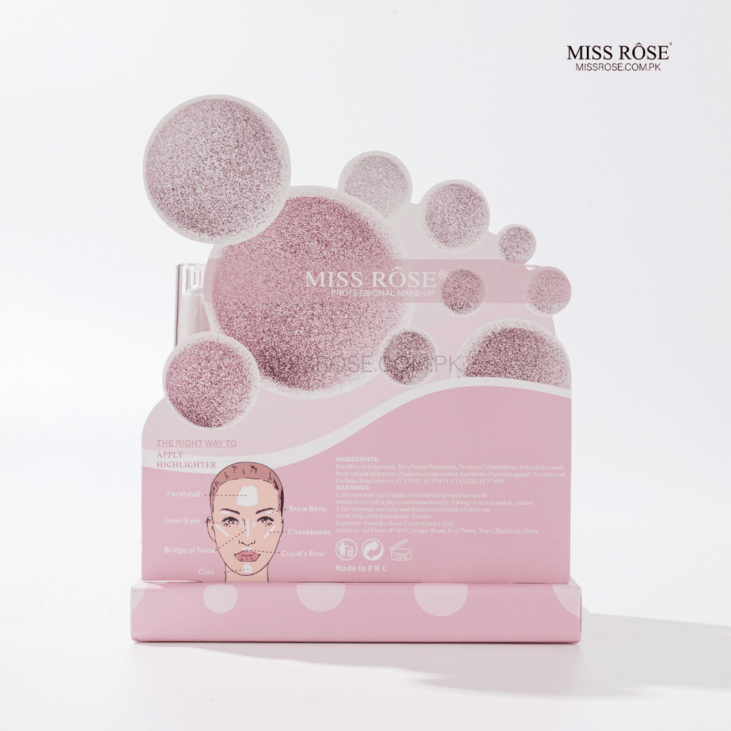 Miss Rose 2 in 1 Stick Liquid Highlighter