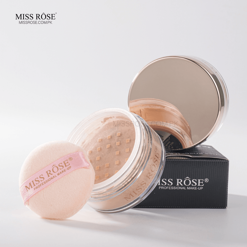 Miss Rose Loose Powder – Silky & Soft Matte Finish
