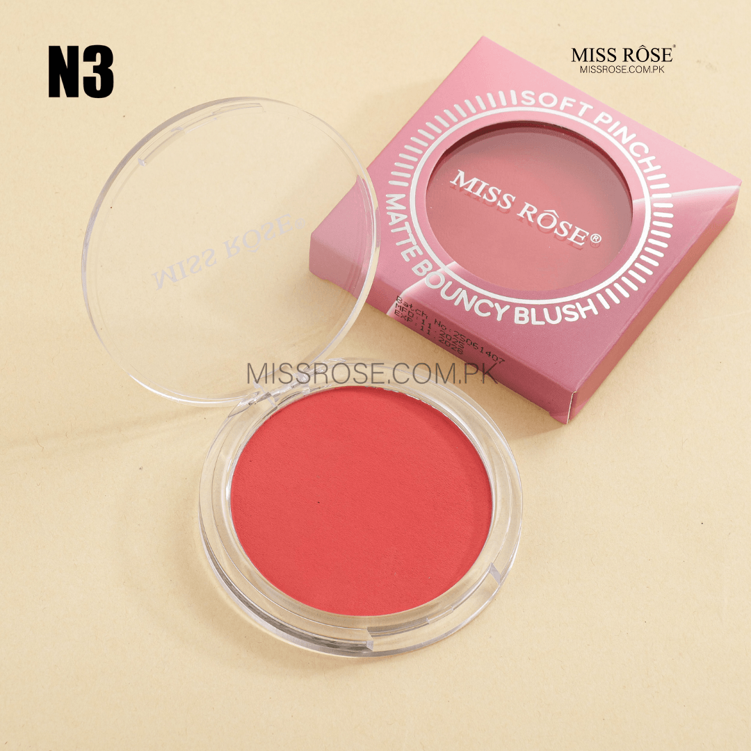 Miss Rose Matte Bouncy blush