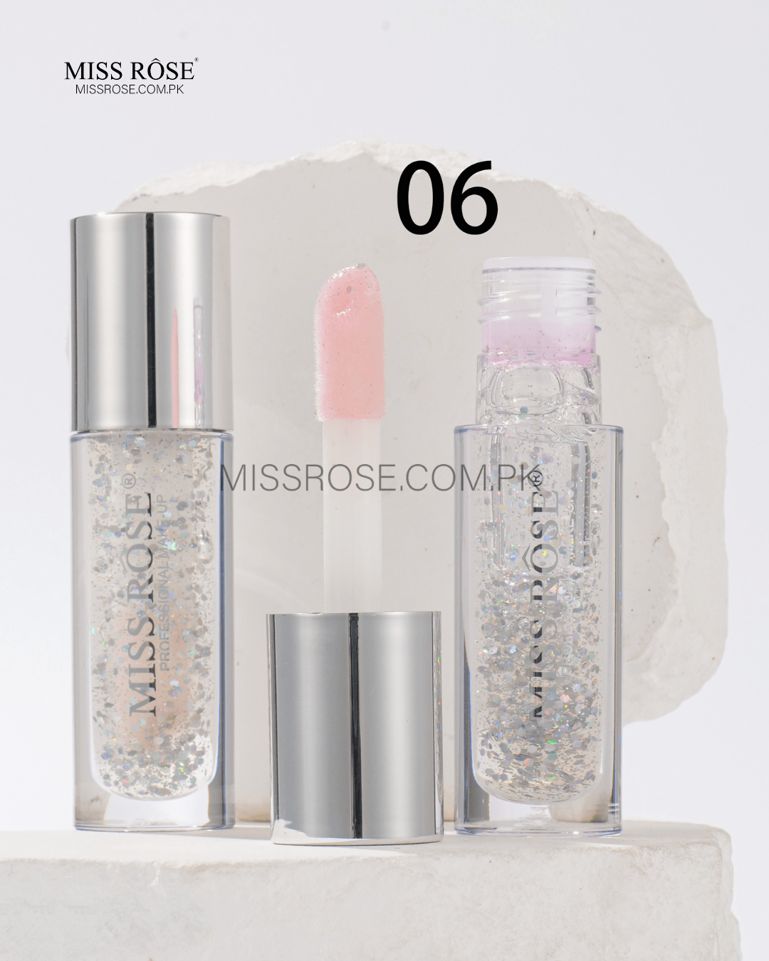 Miss Rose Glistening Magic Lip Oil