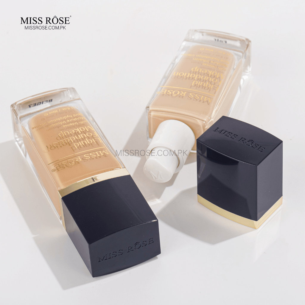 Miss Rose Liquid Makeup Foundation