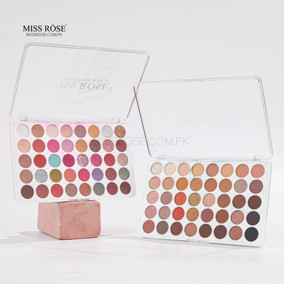 Miss Rose 40 colour Impression Eyeshadow Palette