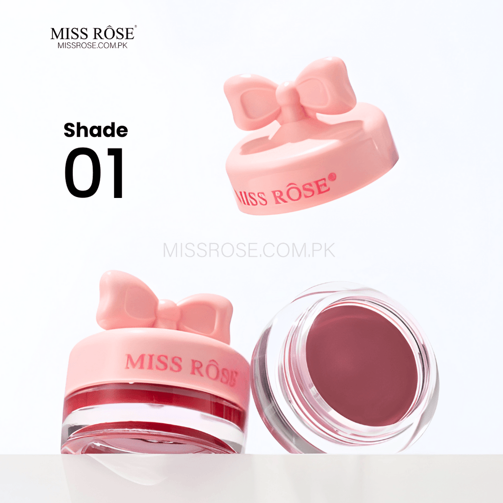 Miss Rose Lip & Cheek Mousse Cream