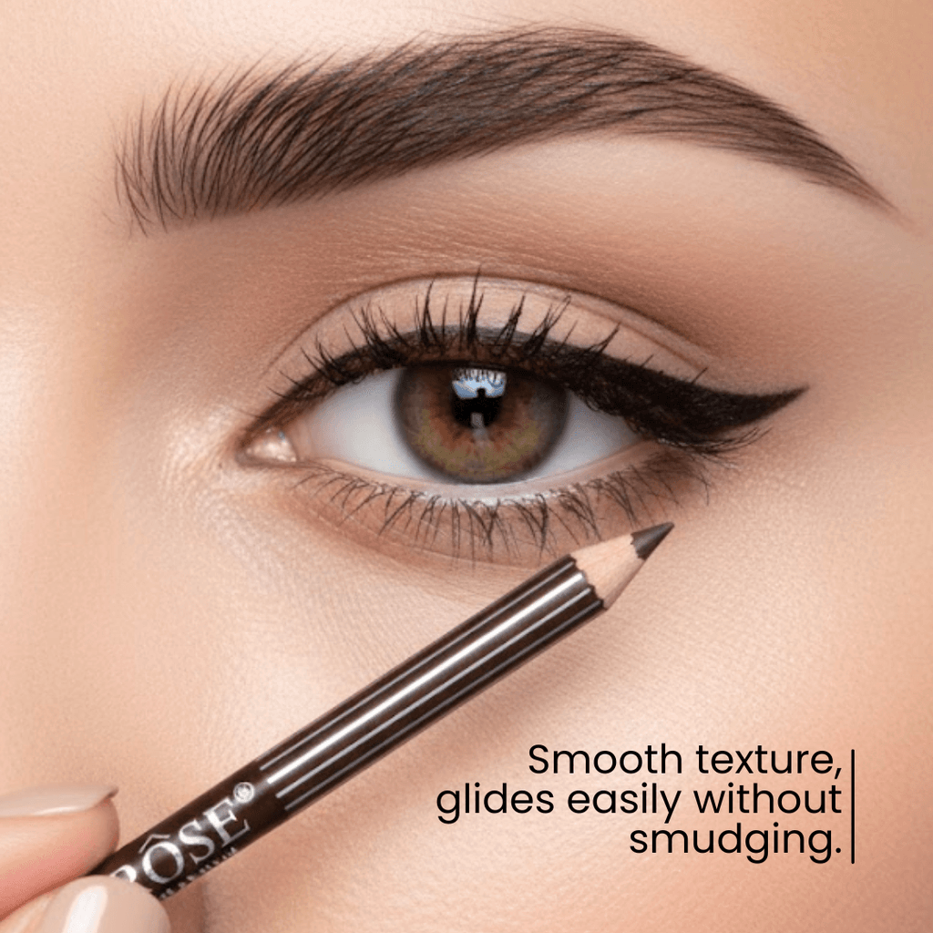 Miss Rose 2 in 1 Eyebrow & Eyeliner Pencil