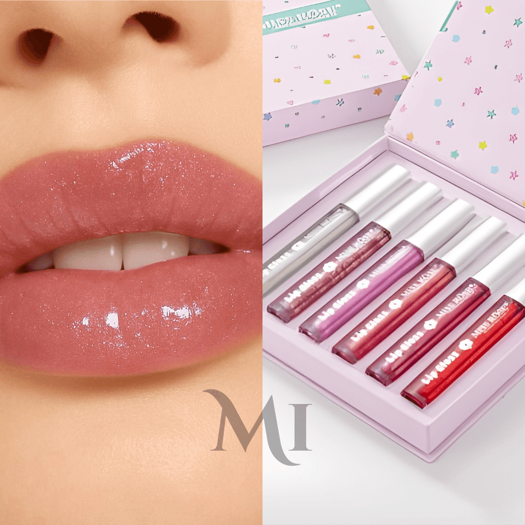 Miss Rose Ultimate Lip Gloss Collection Set