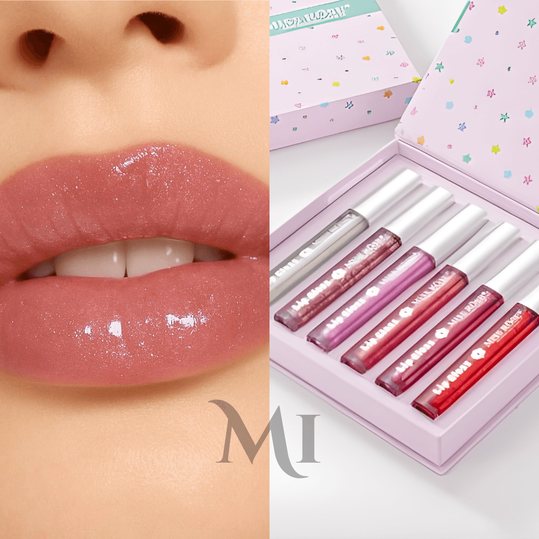 Miss Rose Ultimate Lip Gloss Collection Set